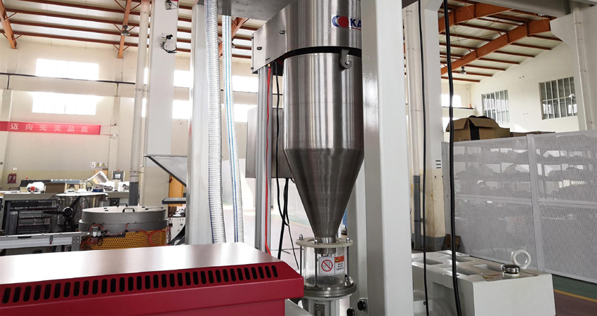 material doser for pert pipe making дозатор материала для изготовления труб