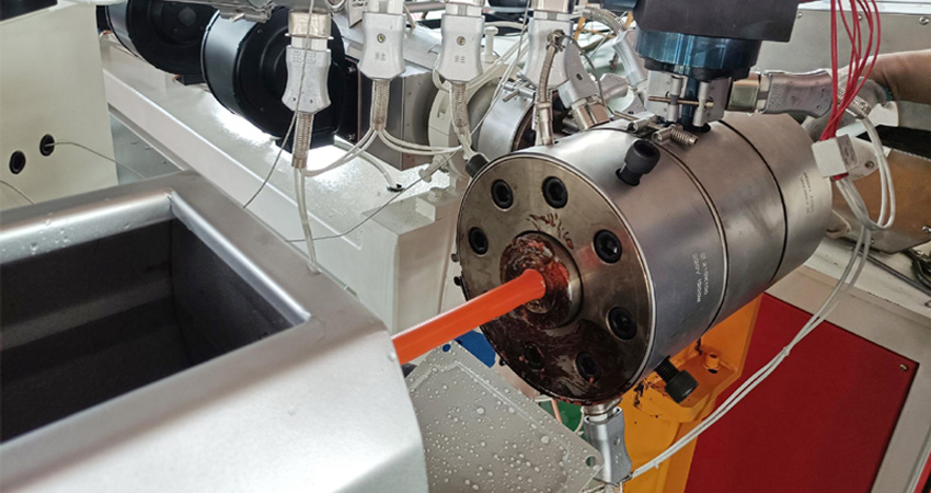 PEXa pipe production machine Машина для производства труб PEXa