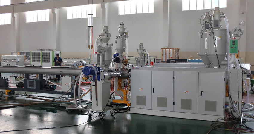 oxygen barrier pipe production line линия по производству кислородных барьерных труб