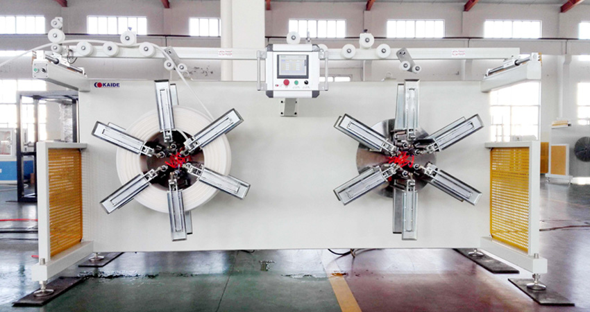 pipe coiler моталка труб