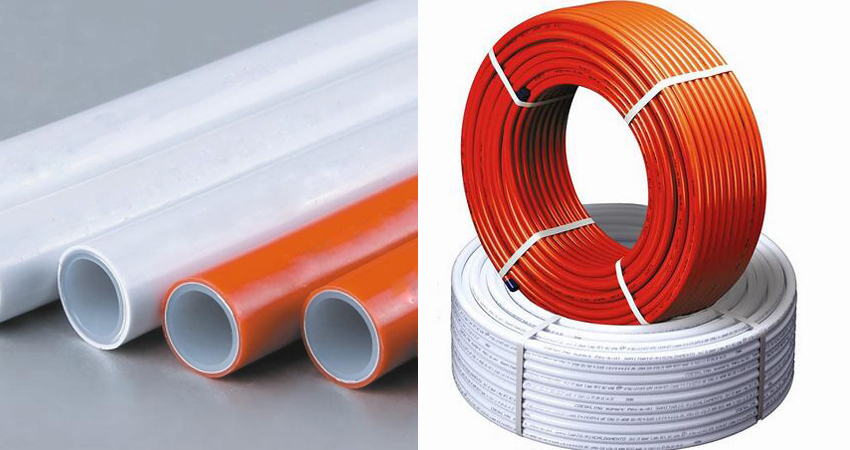 Трубы PERT-AL-PERT