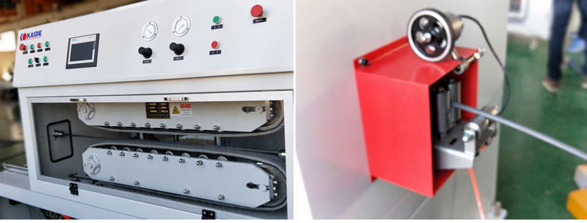 Экструзионная линия для производства труб из полиамида с покрытием из ТПУ