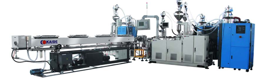 Машина для производства автомобильных топливных трубок PA12