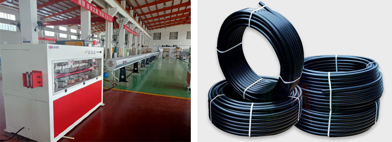 Трубопровод для орошения из ПЭ