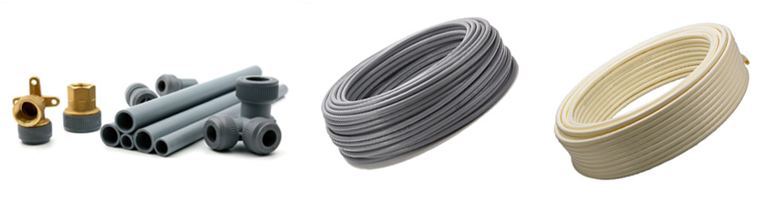 Полибутиленовые трубы ПБ