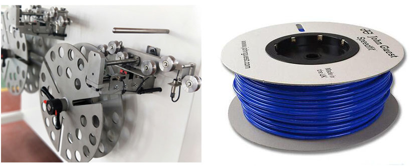 Машина для производства полиэтиленовых труб