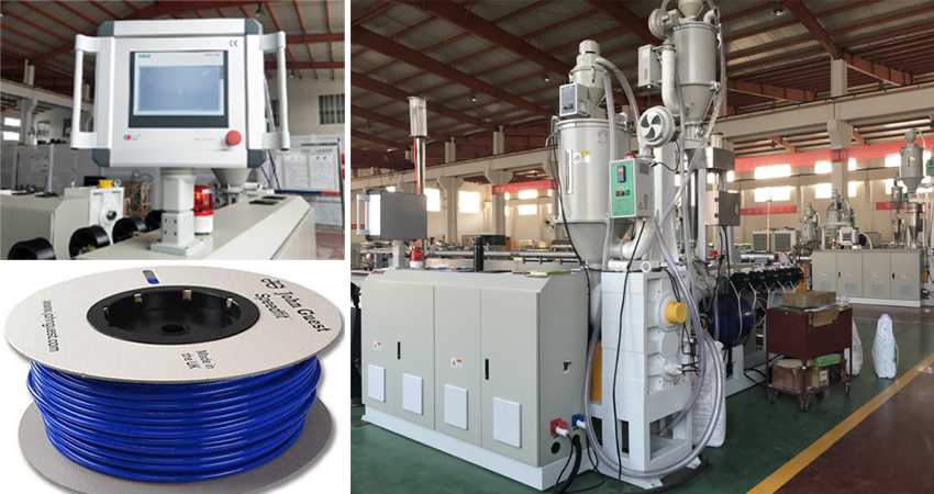 Машина для производства труб для очистки воды LDPE