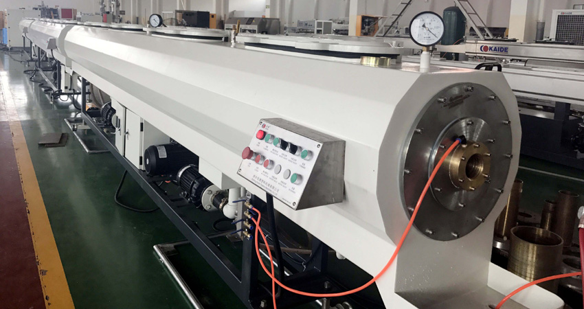 вакуумный бак линии по производству труб PERT