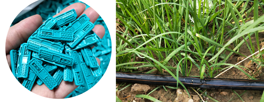 машина для производства труб капельного орошения