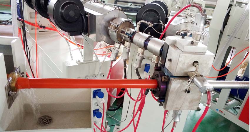 1. экструдер для труб PEX-AL-PEX