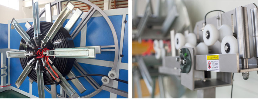 намотчик пластиковых труб