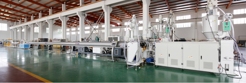 Машина для производства кислородно-барьерных труб PB evoh