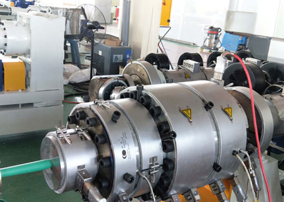 полипропиленовый экструдер для труб LINE