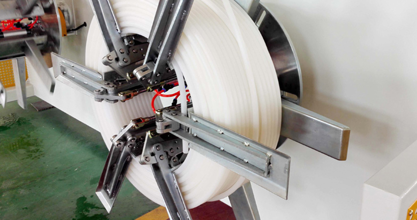 намотчик пластиковых труб