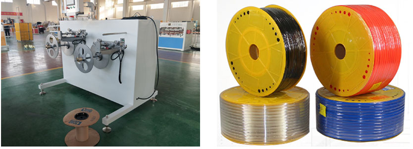 Намотчик полиэтиленовых труб