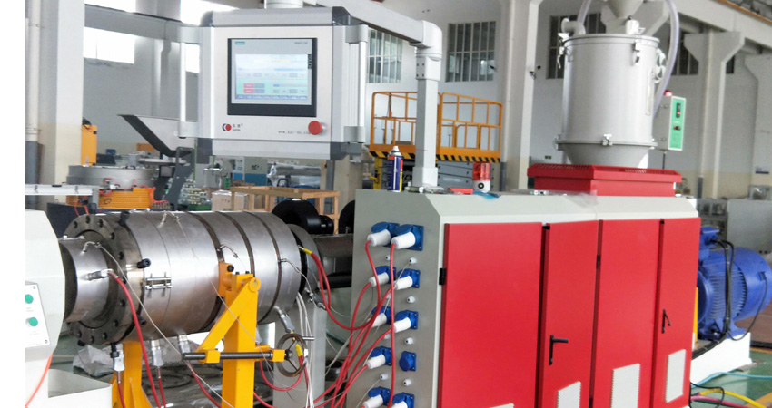 Машина для производства водопроводных труб HDPE