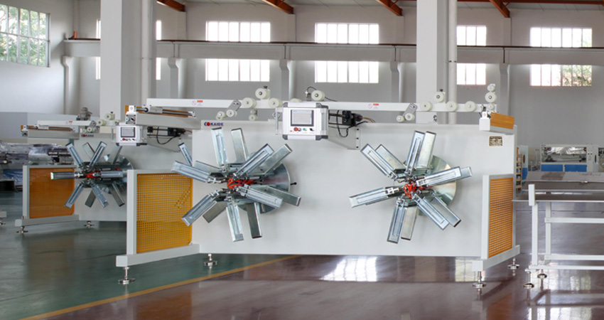 машина для намотки труб