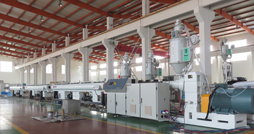 Машина для производства бензиновых нефтепроводов HDPE EVOH