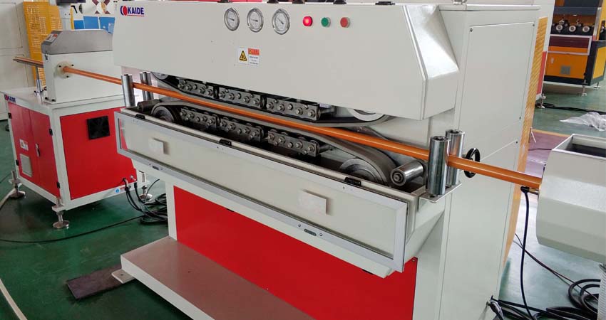 2. Тяговая линия для производства труб PERT-AL-PERT