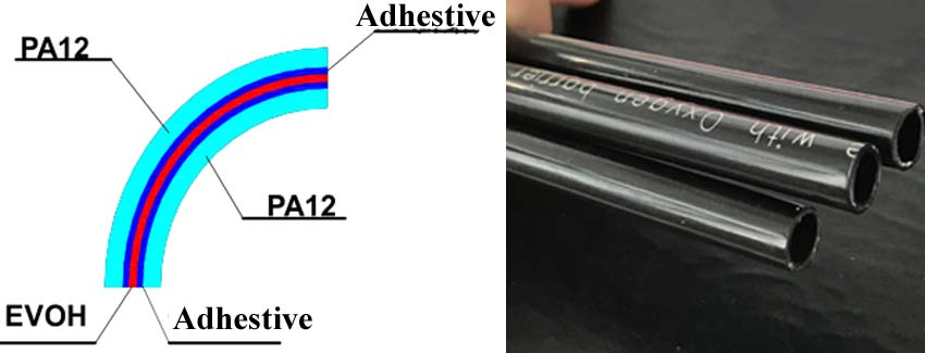 Полиэтиленовая нейлоновая труба