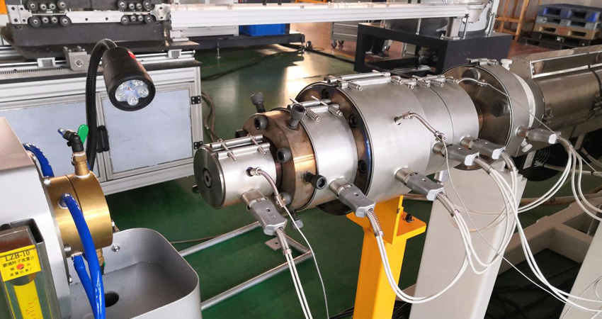 машина экструдера трубы pex