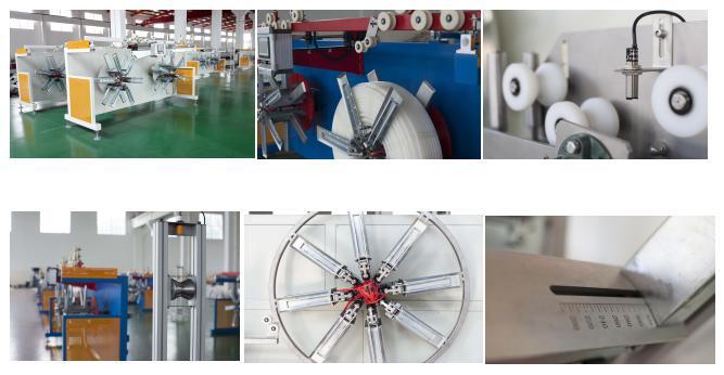 Машина для намотки полиэтиленовых труб