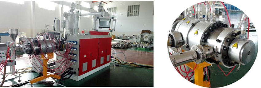 Экструдер для оросительных труб из полиэтилена