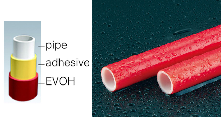 Кислородная барьерная труба PEX