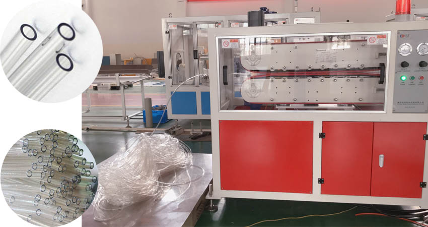 Машина для производства труб из полиуретана