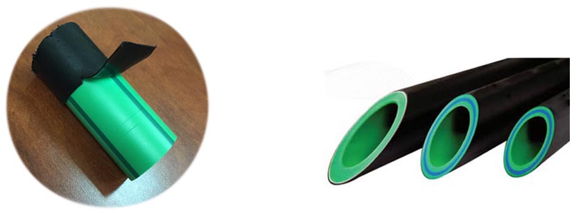 Станок для производства труб из стекловолокна PPR с защитой от УФ-излучения