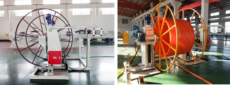 намотчик оболочки микроканалов