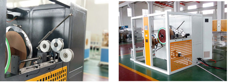 намотчик ленты капельного орошения