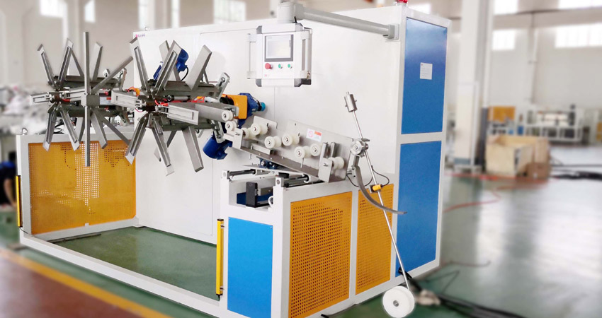 автоматический намотчик труб