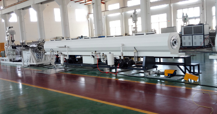 машина для производства труб типа Pert