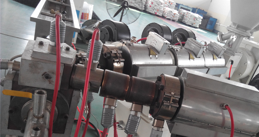 Машина для производства труб PPR-AL-PPR