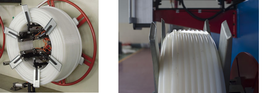 Намоточная машина для труб