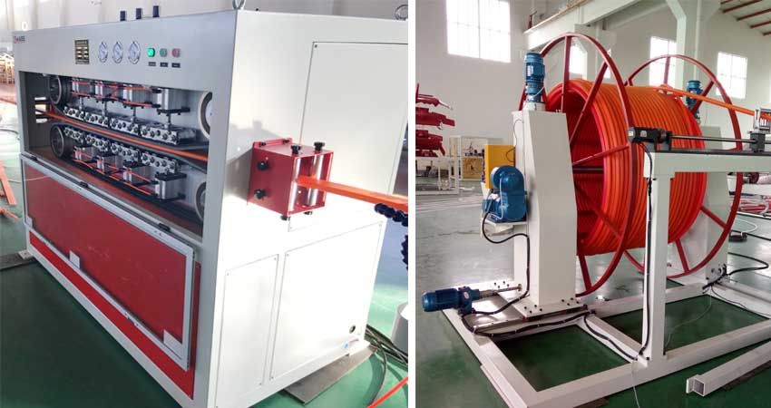 Линия по производству пучков микроканалов