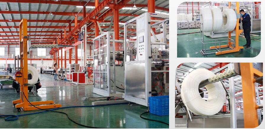 Машина для намотки труб