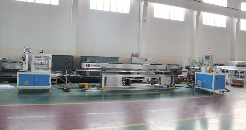 Линия по производству медицинских трубок из ПВХ