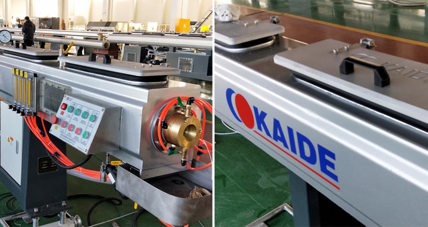 Машина для изготовления силиконовых каналов из полиэтилена высокой плотности