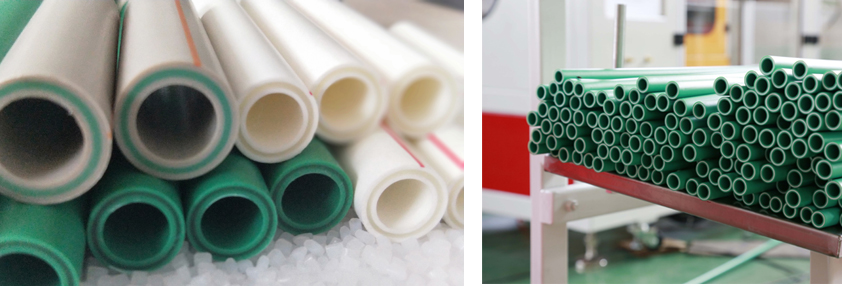 линия по производству труб ппр-гф-ппр