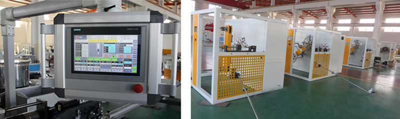 линия для производства труб капельного орошения