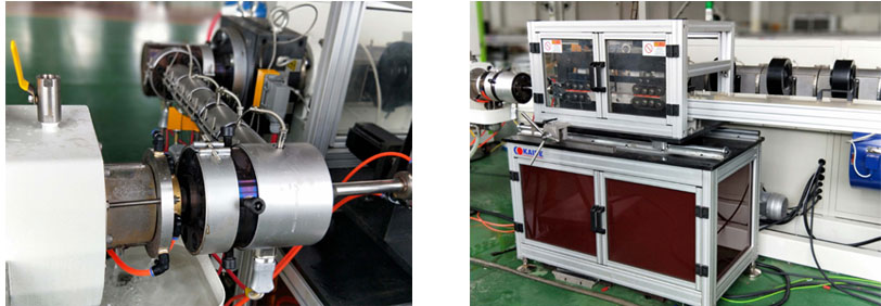 Линия по производству труб для капельного орошения