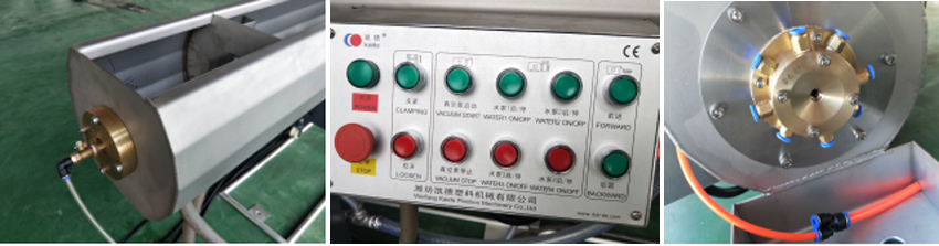 Машина для производства труб LDPE RO