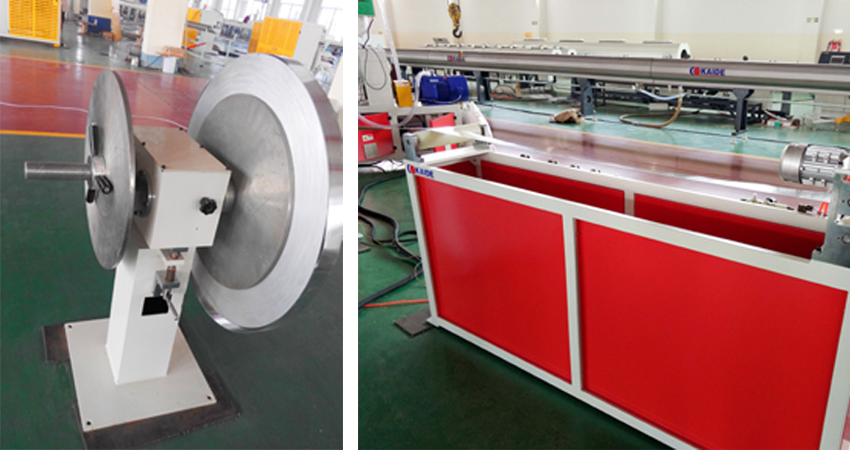 Машина для производства труб PERT-AL-PERT Размотка алюминиевой ленты