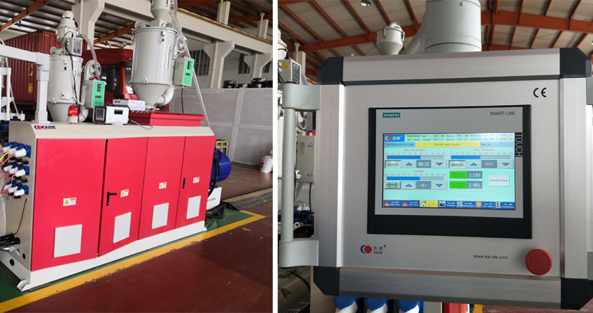 Машина для производства труб HDPE PLB DUCT