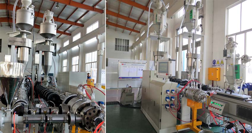 экструдер для микротрубных труб