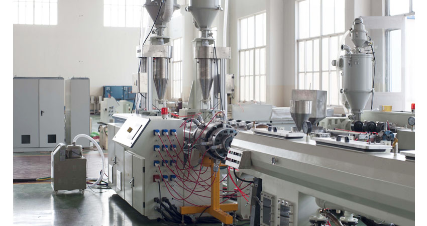 Машина для производства труб из стекловолокна PPR с защитой от УФ-лучей